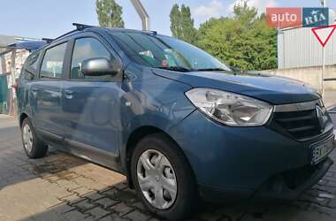 Минивэн Renault Lodgy 2013 в 