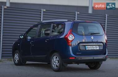 Мінівен Renault Lodgy 2019 в Києві