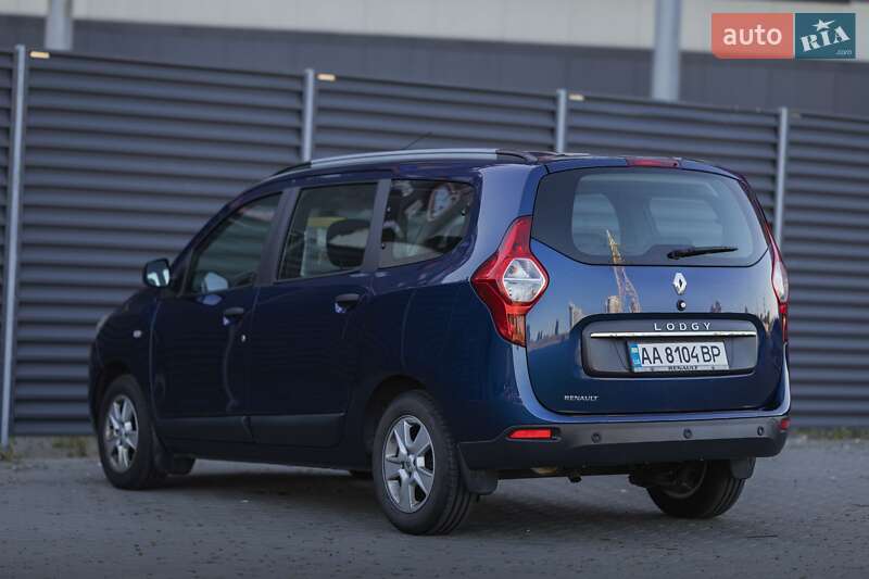 Минивэн Renault Lodgy 2019 в Киеве