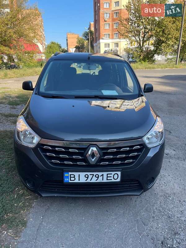 Минивэн Renault Lodgy 2018 в Полтаве
