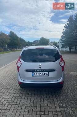 Минивэн Renault Lodgy 2016 в 
