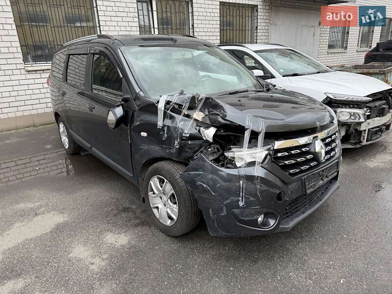 Минивэн Renault Lodgy 2017 в Днепре