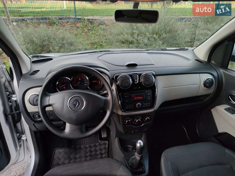 Минивэн Renault Lodgy 2016 в Александрие фото 15 Минивэн Renault Lodgy 2016 в Александрие