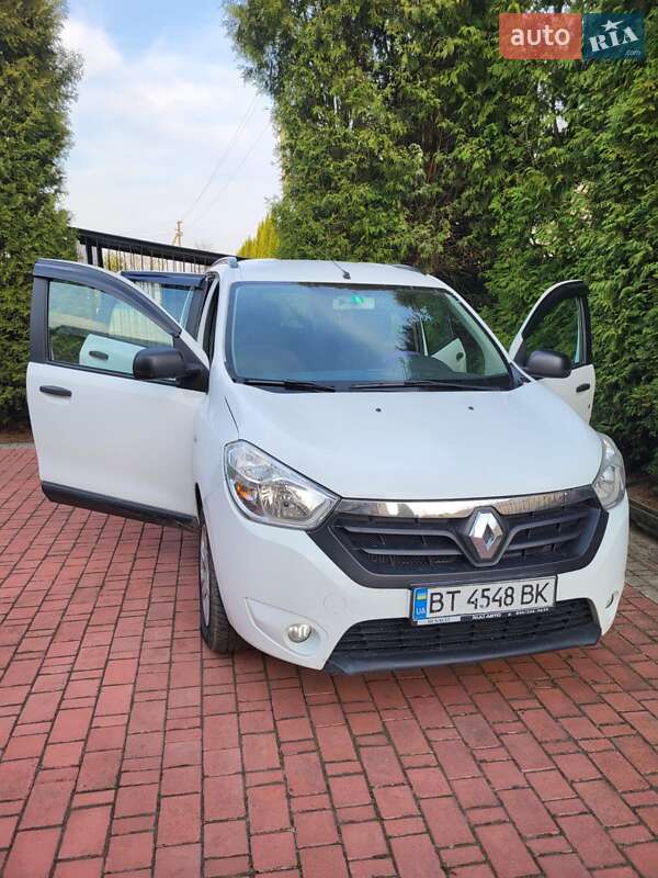 Минивэн Renault Lodgy 2016 в Львове фото 6 Минивэн Renault Lodgy 2016 в Львове