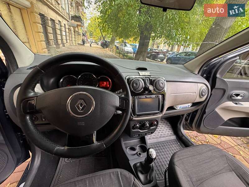 Мінівен Renault Lodgy 2016 в Одесі