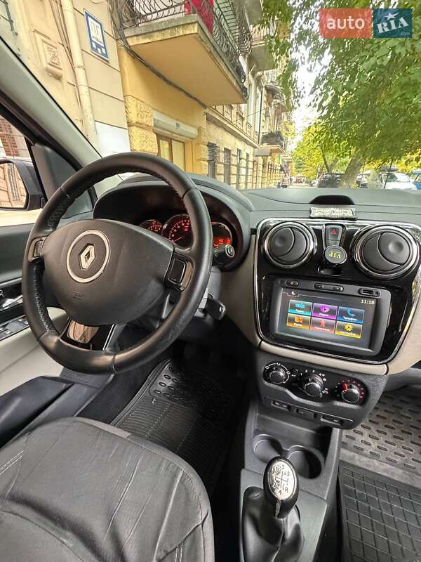 Мінівен Renault Lodgy 2016 в Одесі