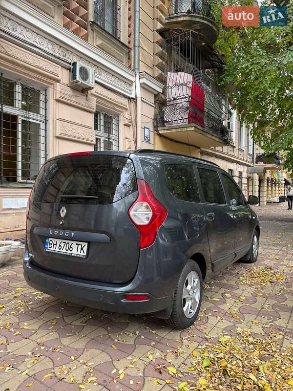 Мінівен Renault Lodgy 2016 в Одесі