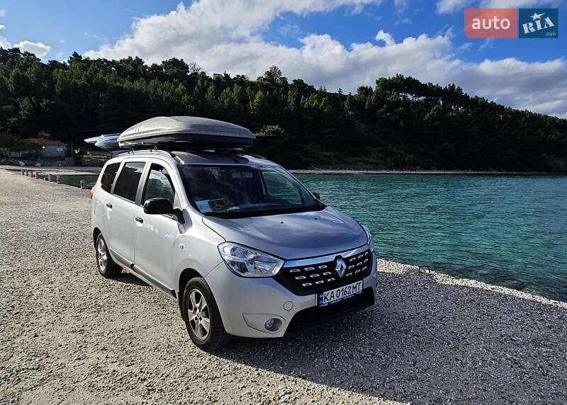 Минивэн Renault Lodgy 2021 в Софиевской Борщаговке