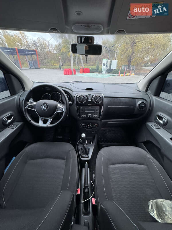 Минивэн Renault Lodgy 2018 в Полтаве