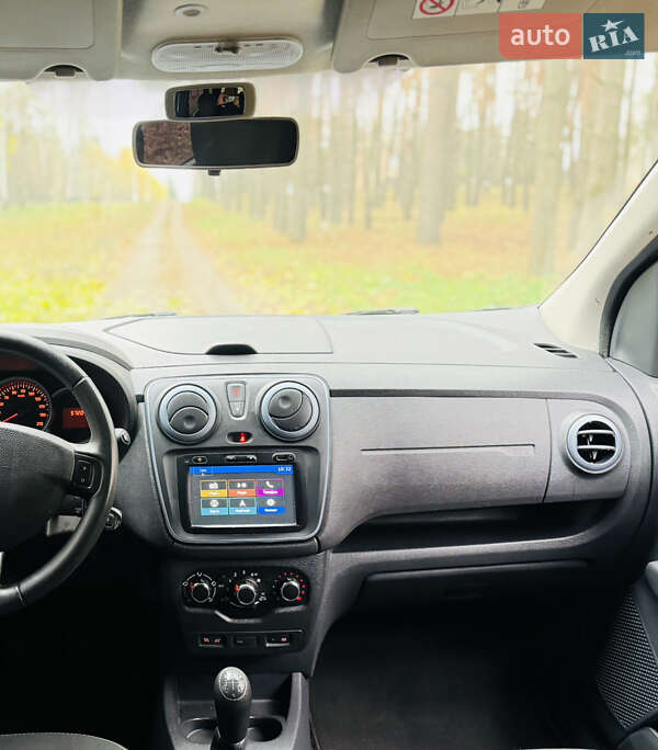 Минивэн Renault Lodgy 2018 в Ромнах фото 7 Минивэн Renault Lodgy 2018 в Ромнах