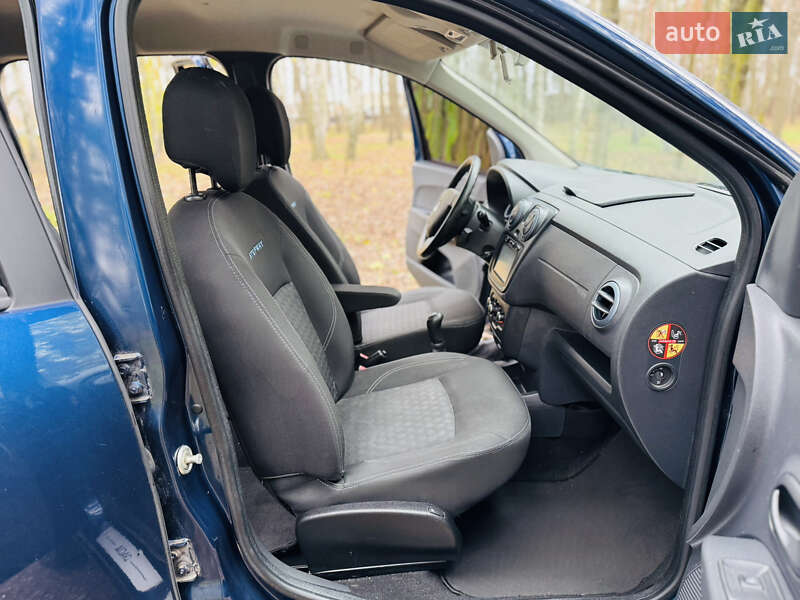 Минивэн Renault Lodgy 2018 в Ромнах фото 11 Минивэн Renault Lodgy 2018 в Ромнах