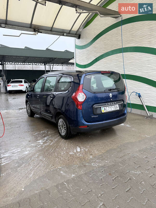 Мінівен Renault Lodgy 2017 в Володимирі