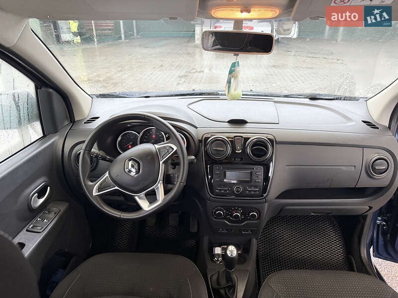 Мінівен Renault Lodgy 2017 в Володимирі