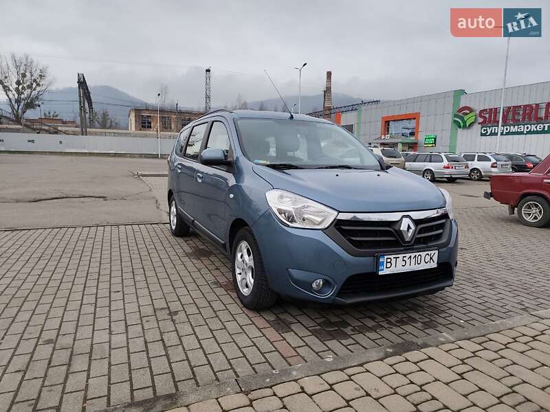 Renault Lodgy 2013 Renault Lodgy 2013