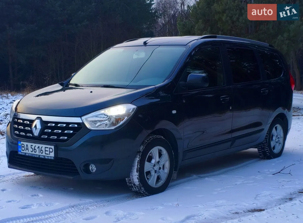 2017 Renault Lodgy - мініатюра 14