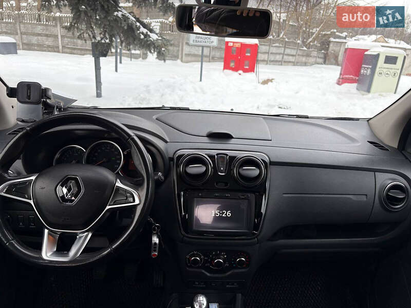 Минивэн Renault Lodgy 2018 в Яворове