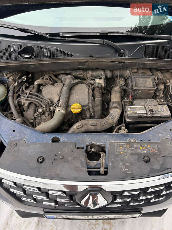 Минивэн Renault Lodgy 2018 в Яворове