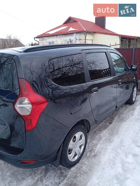 Минивэн Renault Lodgy 2014 в Згуровке