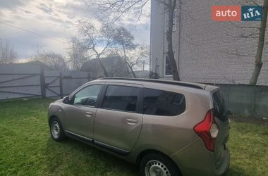 Мінівен Renault Lodgy 2013 в Києві