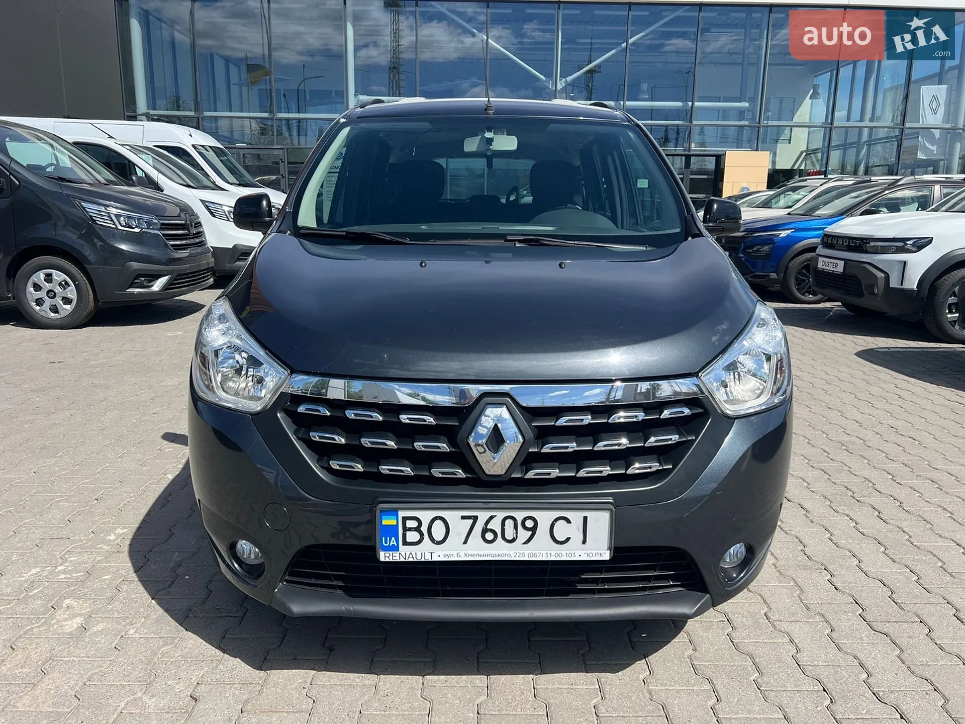 2020 Renault Lodgy - мініатюра 2