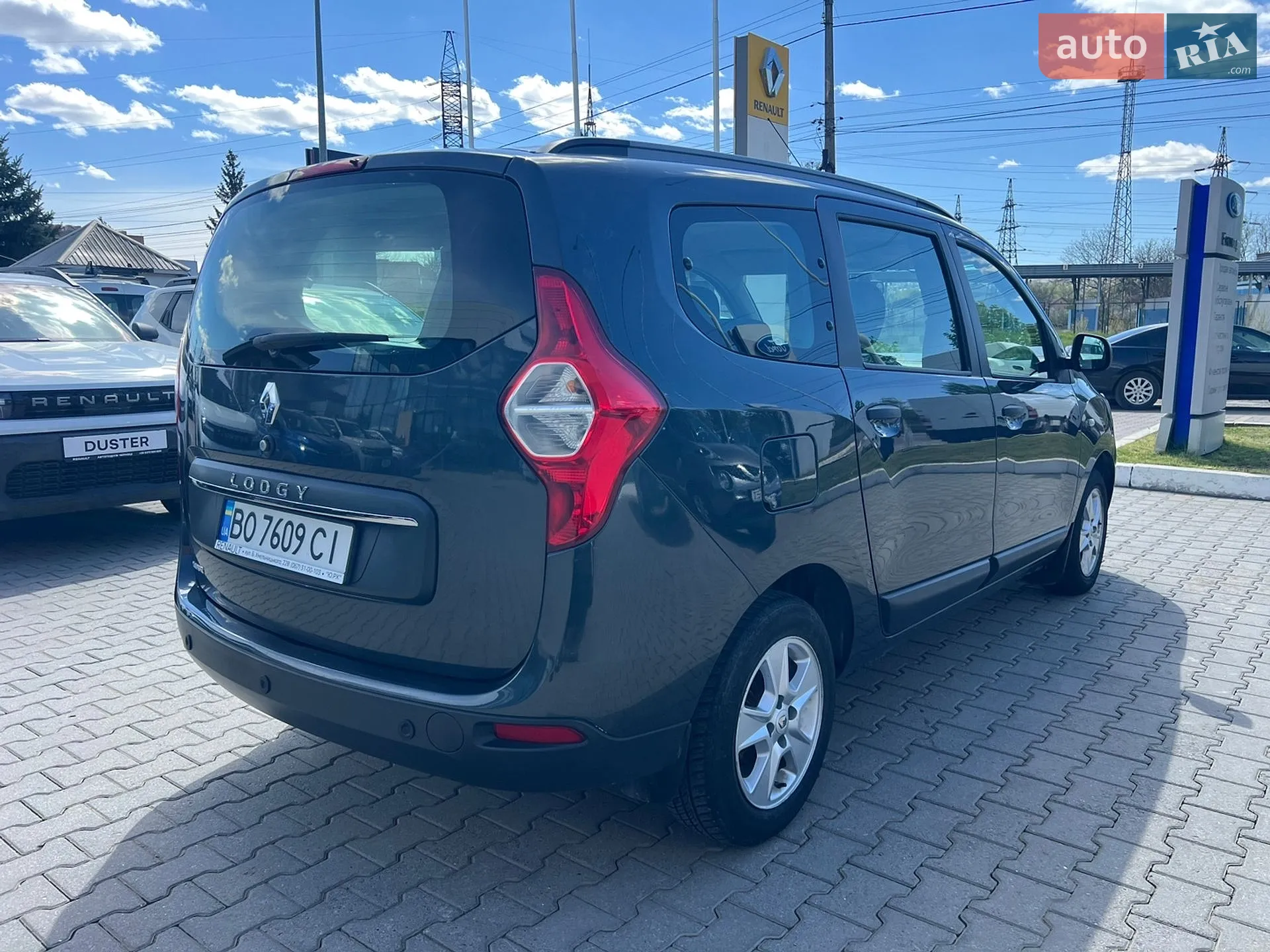 2020 Renault Lodgy - мініатюра 7
