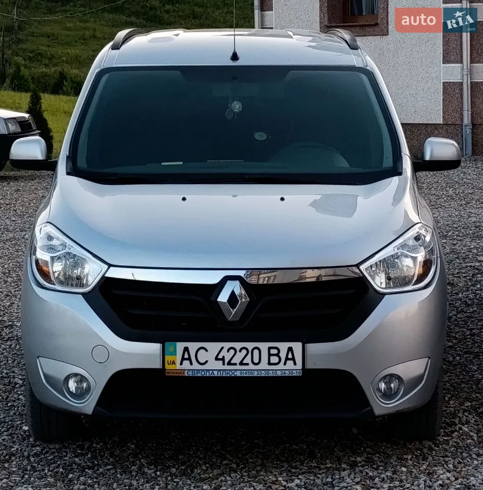 2015 Renault Lodgy - мініатюра 11