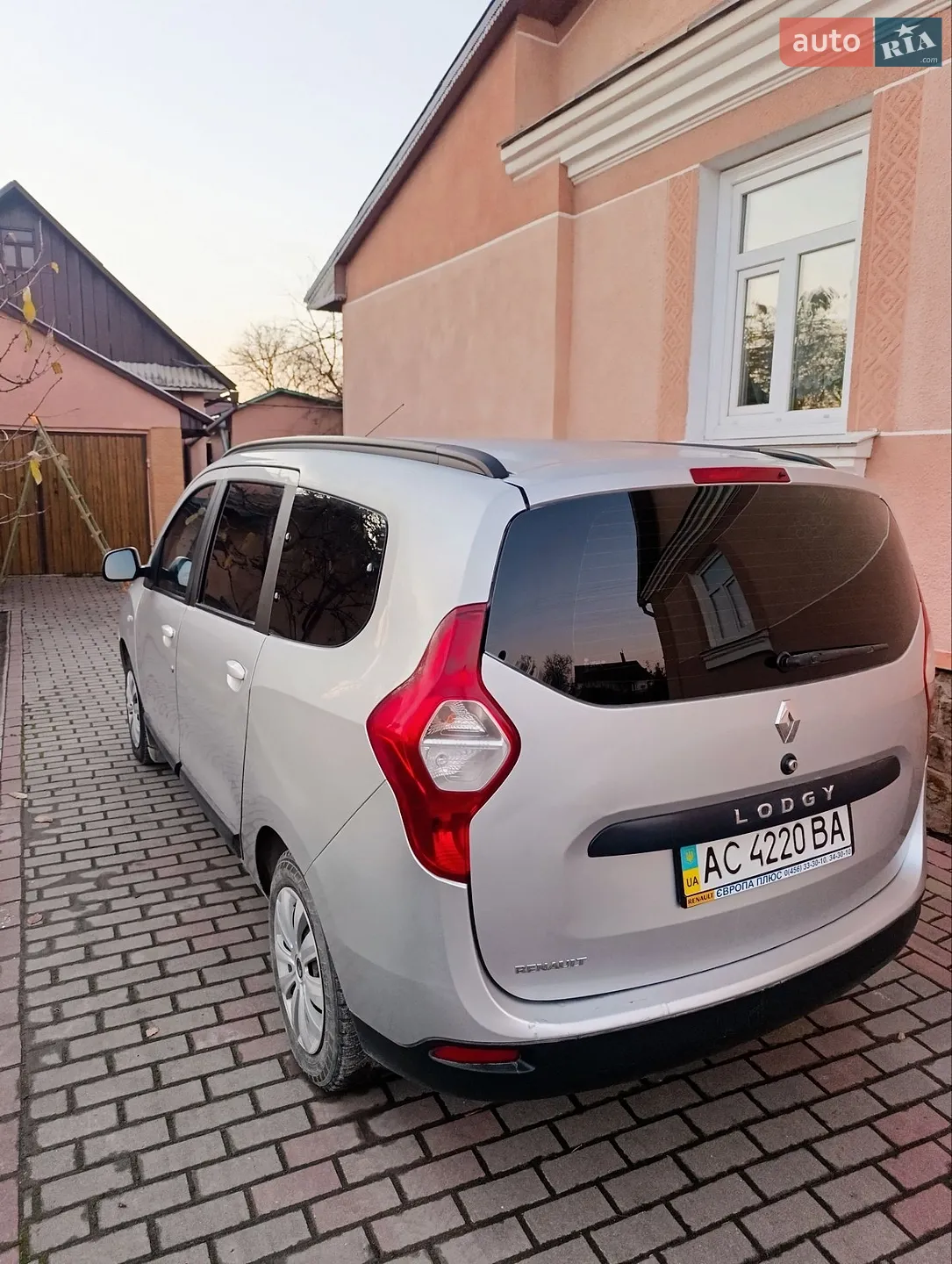 Renault Lodgy 2015 VIN VF1JSRBW453832494 фото оголошення 4 з 6