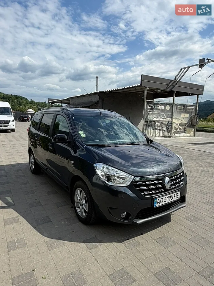 2020 Renault Lodgy - мініатюра 7