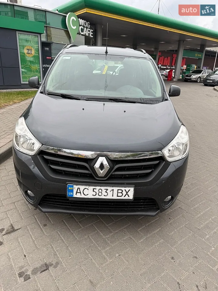 2015 Renault Lodgy - мініатюра 12