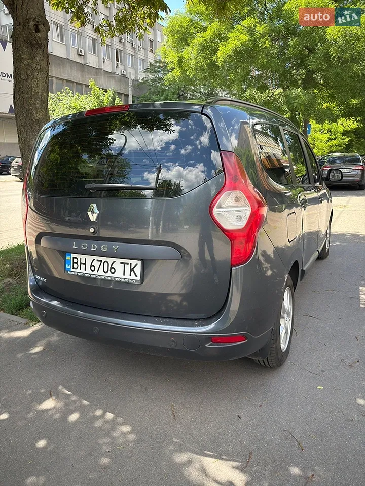 2015 Renault Lodgy - мініатюра 18