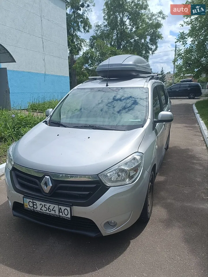 2015 Renault Lodgy - мініатюра 17
