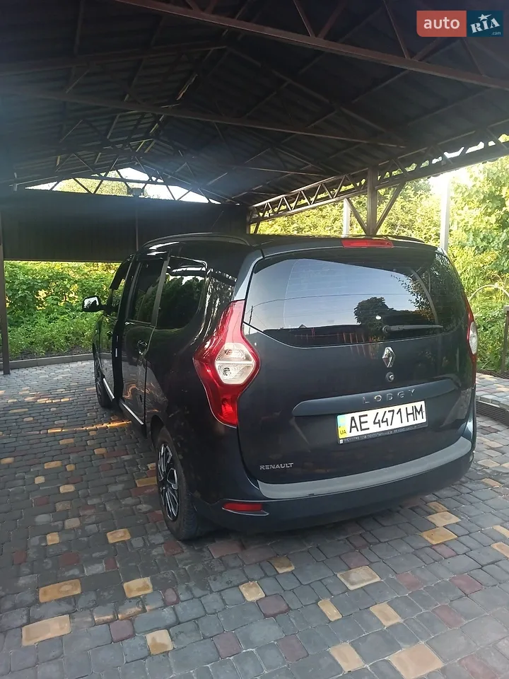 2015 Renault Lodgy - мініатюра 13