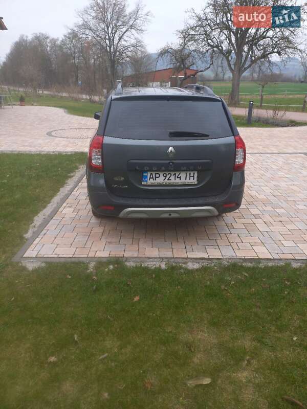 Універсал Renault Logan MCV Stepway 2017 в Дніпрі фото 8 Універсал Renault Logan MCV Stepway 2017 в Дніпрі