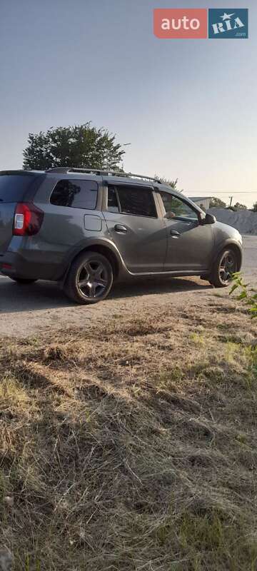 Універсал Renault Logan MCV Stepway 2017 в Дніпрі фото 12 Універсал Renault Logan MCV Stepway 2017 в Дніпрі