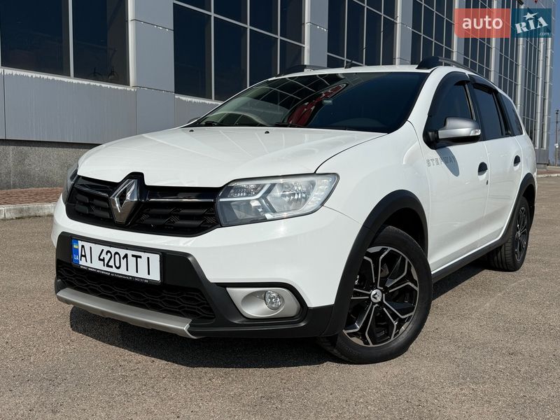 Renault Logan MCV Stepway 2019