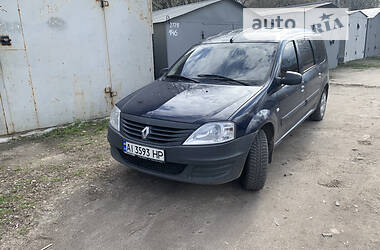Универсал Renault Logan MCV 2010 в Белой Церкви