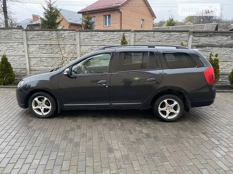 Универсал Renault Logan MCV 2013 в Львове