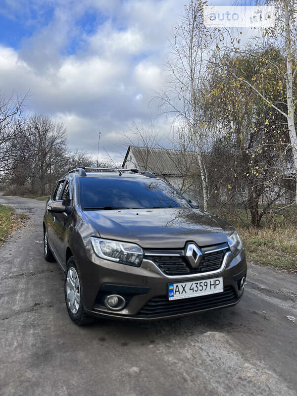 Renault Logan MCV 2018