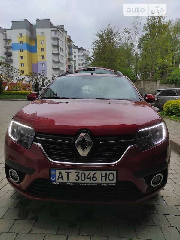 Універсал Renault Logan MCV 2018 в Івано-Франківську