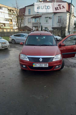 Универсал Renault Logan MCV 2010 в Луцке