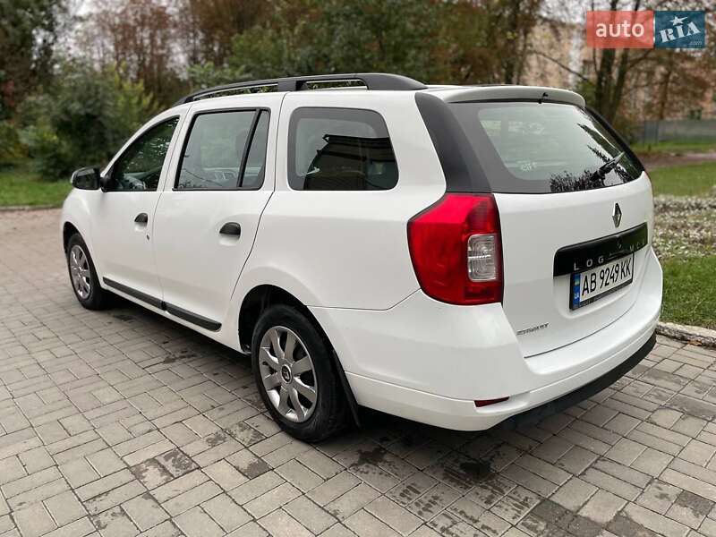Універсал Renault Logan MCV 2015 в Вінниці фото 4 Універсал Renault Logan MCV 2015 в Вінниці