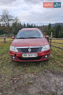 Універсал Renault Logan MCV 2011 в Івано-Франківську