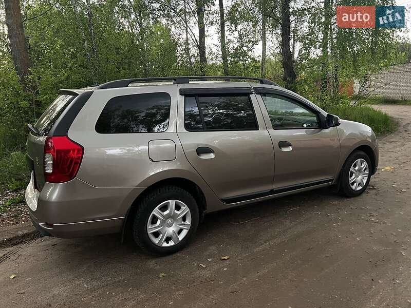 Renault Logan MCV 2014