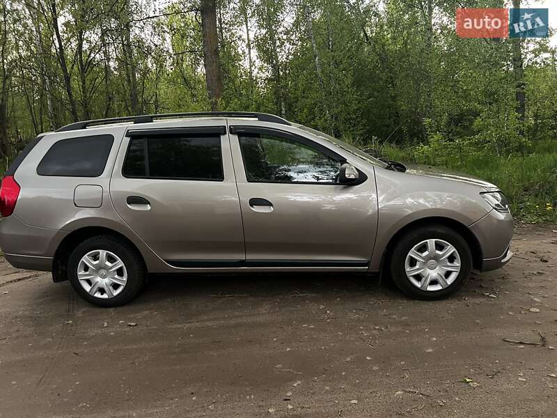 Універсал Renault Logan MCV 2014 в Чернігові