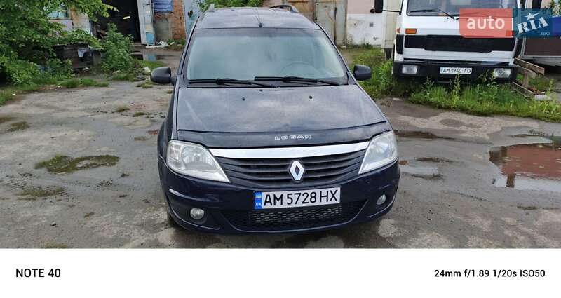 Renault Logan MCV 2010