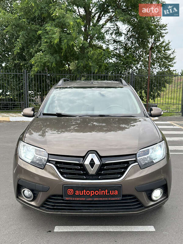 Renault Logan MCV 2018