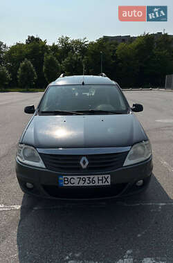 Універсал Renault Logan MCV 2012 в Львові