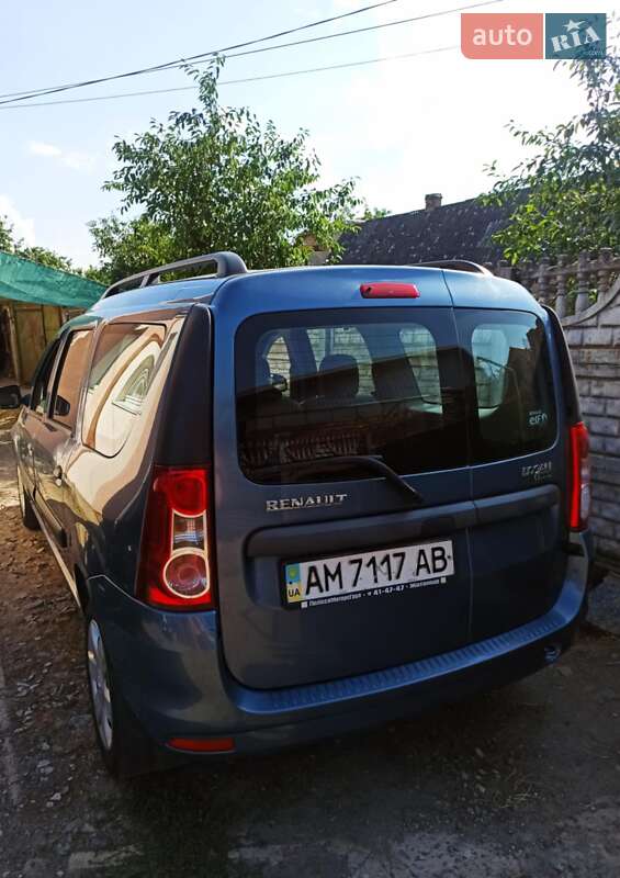 Універсал Renault Logan MCV 2012 в Бердичеві