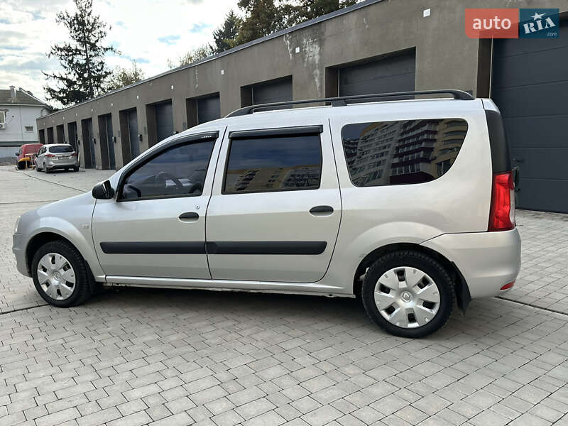 Універсал Renault Logan MCV 2010 в Кам'янець-Подільському