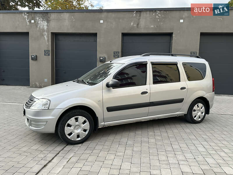 Універсал Renault Logan MCV 2010 в Кам'янець-Подільському
